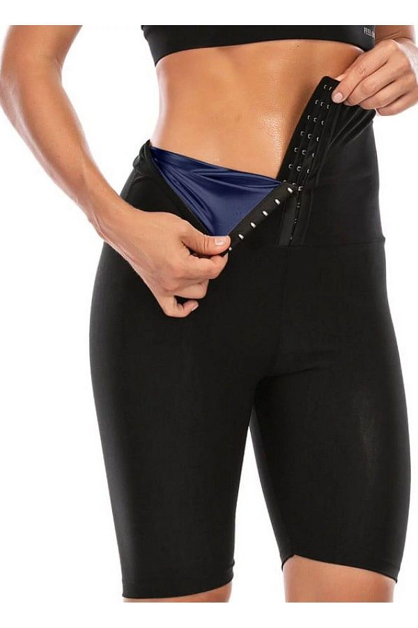 M ST R K Sauna Shorts Model Slimming Thermal Two Size Slimming Body Shaper Sauna Agraphed Corset Shorts Trendyol