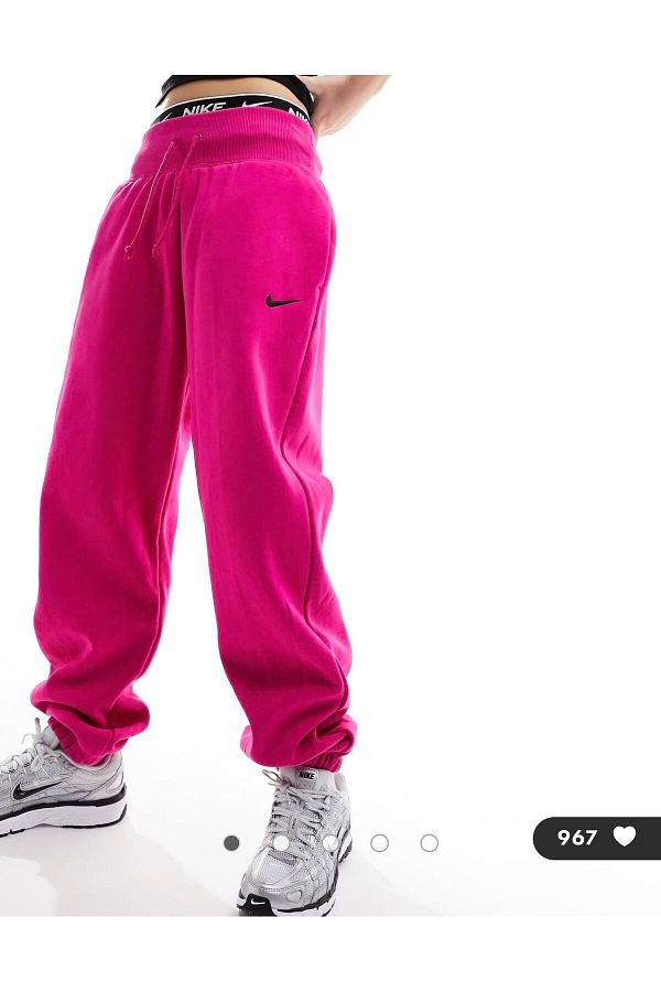 Womens nike swoosh joggers clearance