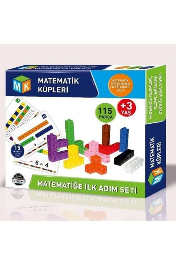 GLUK GLUK-3. Unit Cubes - First Step Set to Mathematics Snap-on 1