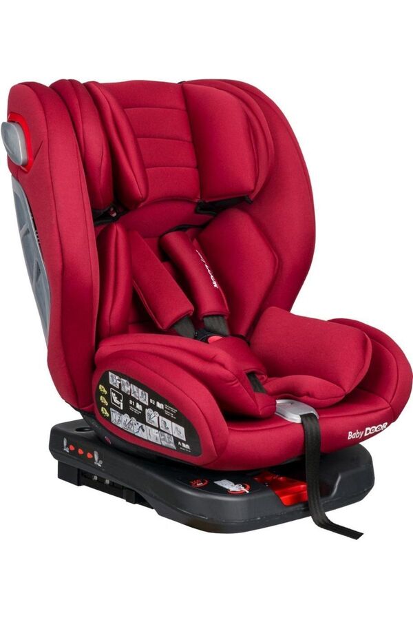 babydoor Airlife 0-36 Kg 360 ° Dönebilen Isofix'li Oto Koltuğu Bordo