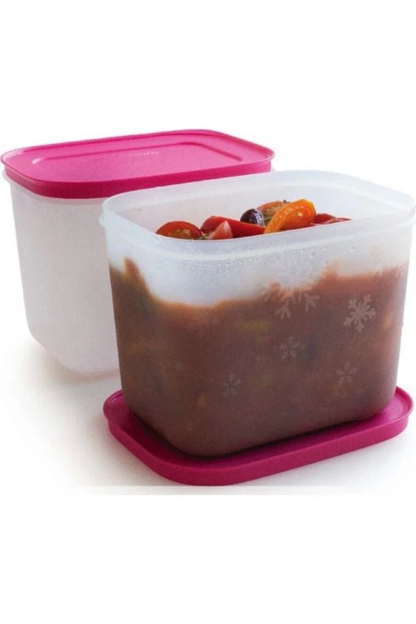 Tupperware-Alaska Set 2 X 1.1 Lt (Storage Container) 1