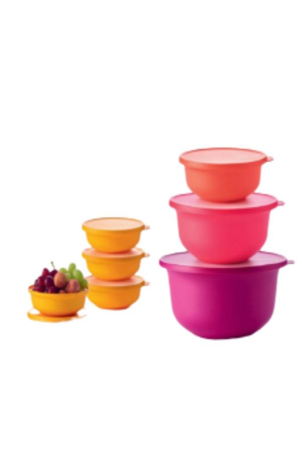 Tupperware-Aloha Set 4 lt 2 lt 1 lt 4 pieces 450 Ml Storage and Service Set 1