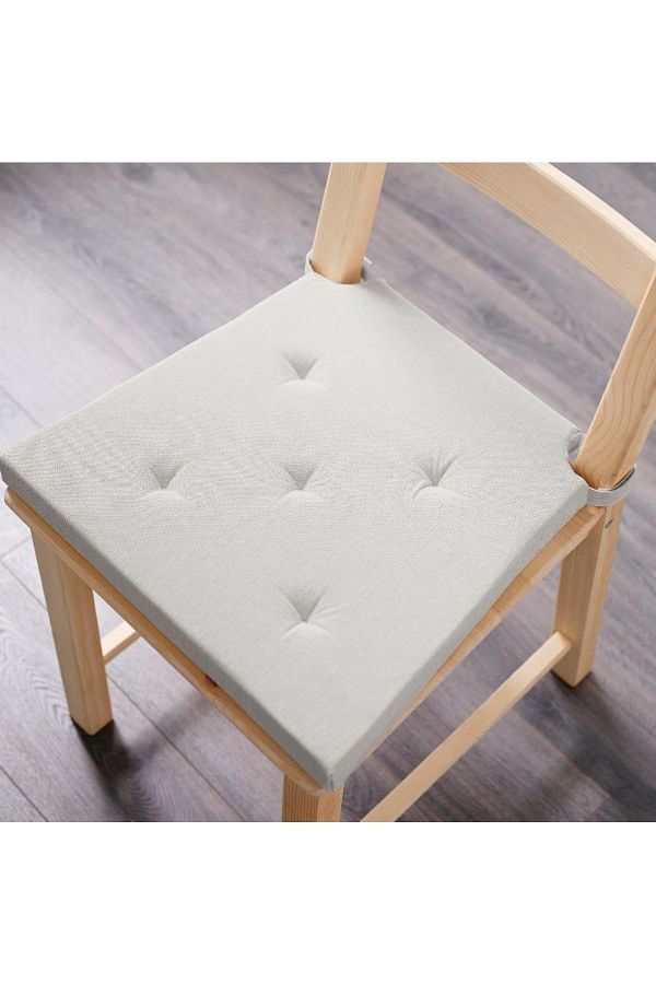IKEA-Perna Scaun Justina, Ecru, cu Banda Velcro 1