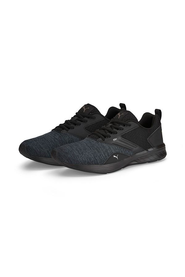 Puma Nrgy Comet Black Ultra Gray Dark Shah Trendyol