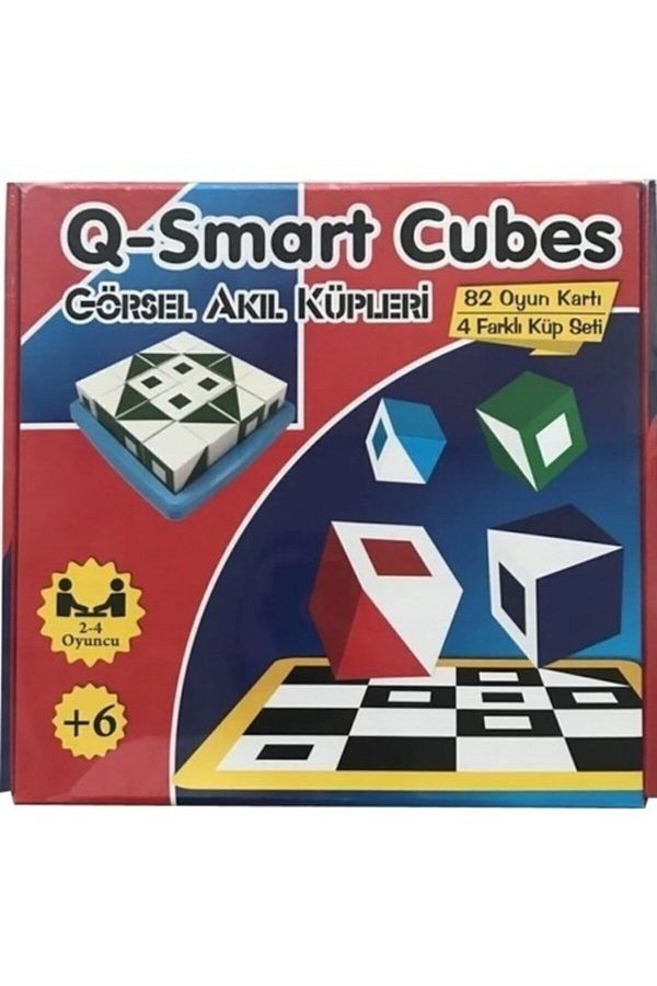 Elif İş Eğitimi-Q Smart Color Cubes, Q-bitz, Magic Cubes, Qbitz, Qbig, Intelligence 1