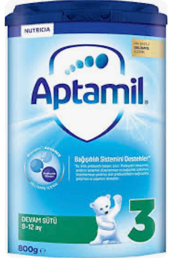 Milupa Aptamıl 3 Akıllı Kutu 800 gr Bebek Maması()
