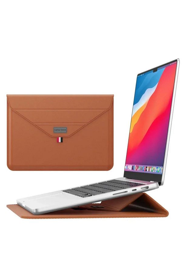 TEKNETSTORE-Husă din piele pentru MacBook Pro Air 13 M1-M2 2020/2022 - A2179-A2337-A2338-A2251-A2159-A1989-A1708 1