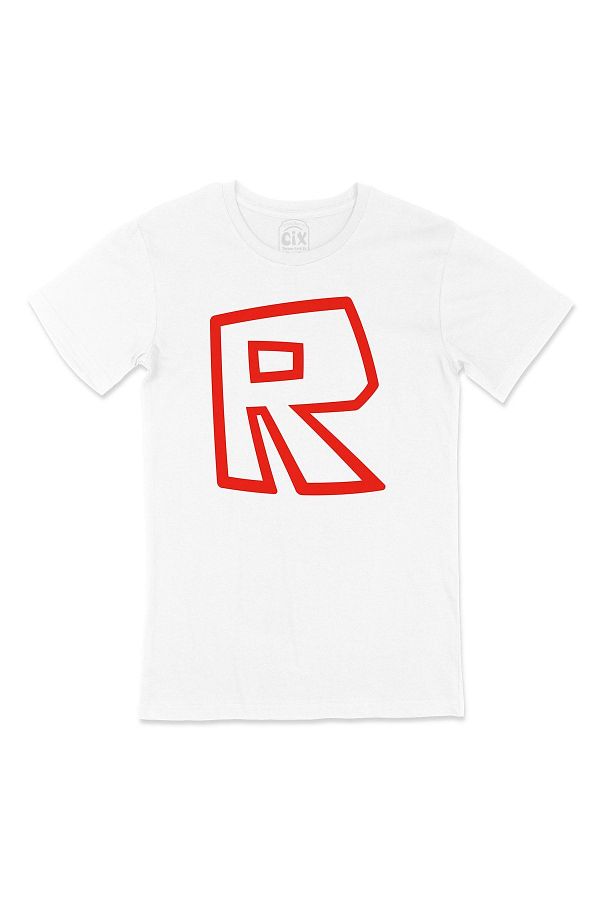 Roblox t shirt white best sale