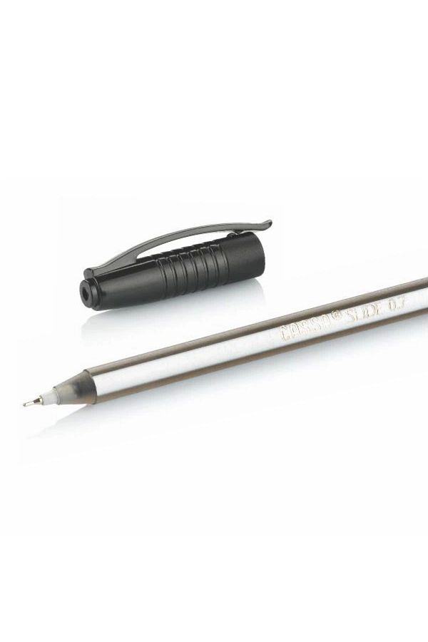 Cassa-Black Ballpoint Pen Slide 0.7 Mm - Pack of 50 8735 1