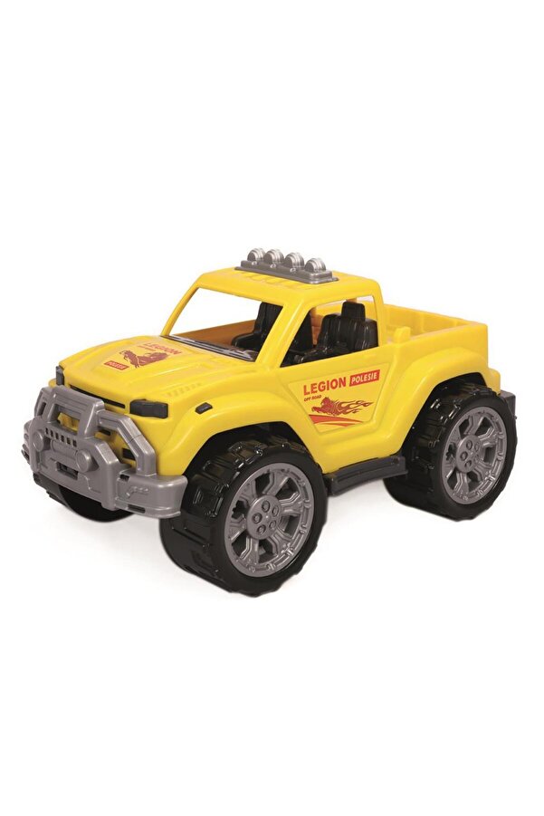 Polesie Legion Arazi Arabası Sarı - Pol-76045