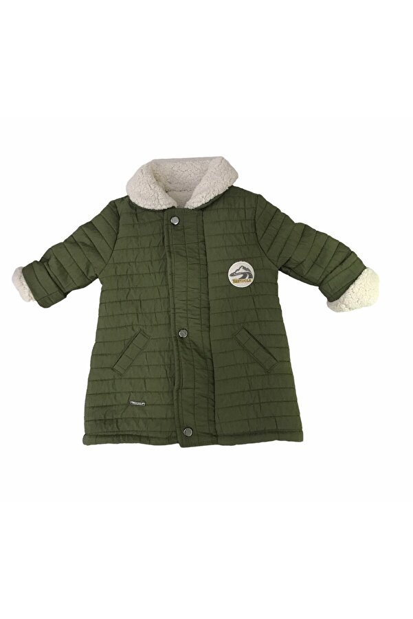 Babydoll Ceket Babydola Asker Yeşili