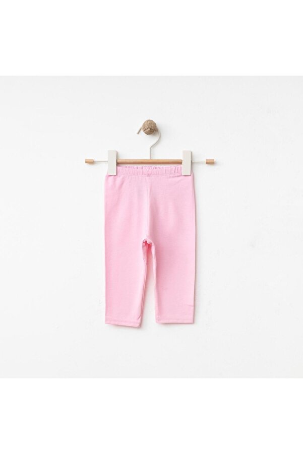 winimo Tayt Kısa Basic Pembe