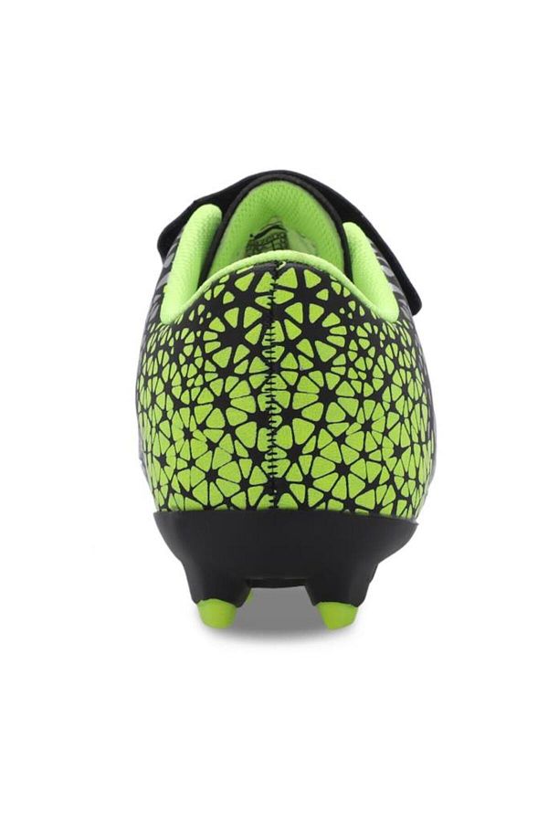 Slazenger Boys Football Boots Crystal Unisex Football Shoes Black Green Sa24Ff006 5 Trendyol