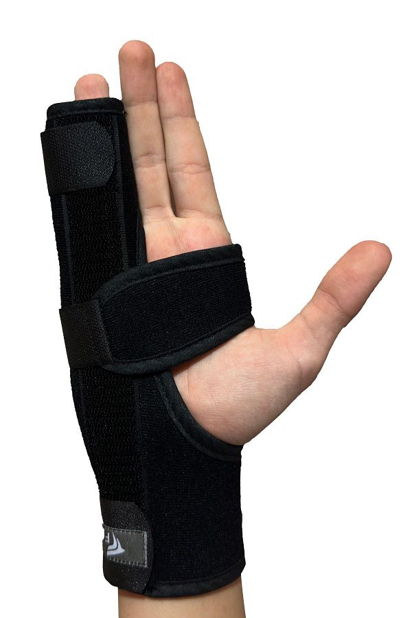 Flexy Medical-Boxer Fracture Splint Double Sided Steel Supported Joint Fracture Stabilizer Finger Hand Support Splint 1