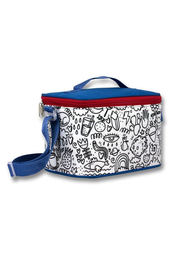 ÜMİT ÇANTA-Cennec Paintable Thermal Lined School and Daily Lunch Box 1