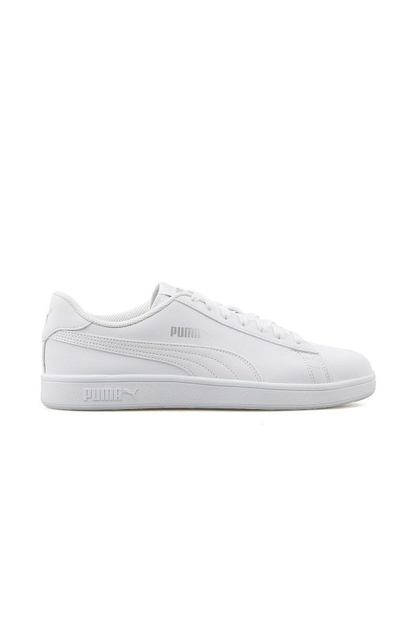 Puma Smash V2 Buck Unisex White Casual Shoes Trendyol