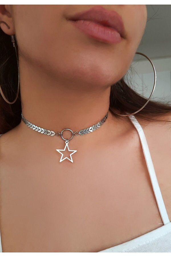 Cey s fashion Choker Necklace Chocker Necklace Trendyol