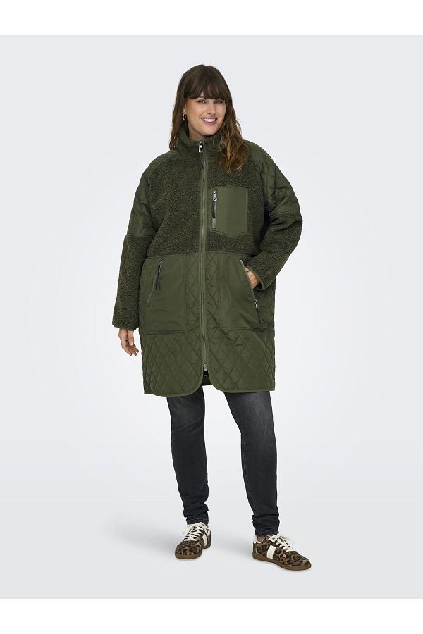 Only Carmakoma-Steppjacke Carnewohio Steppjacke 1