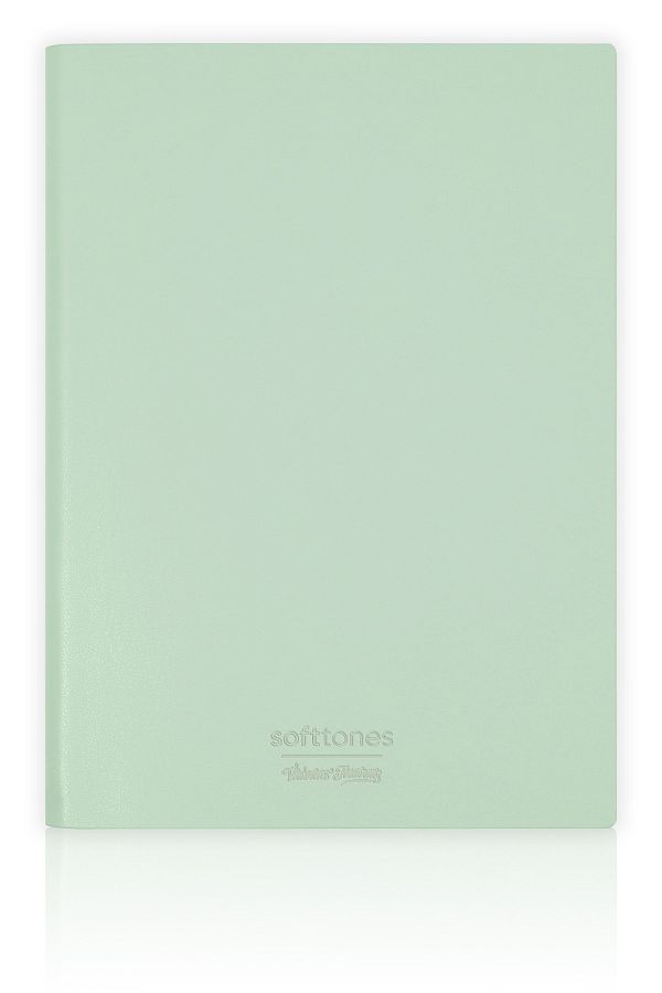 Victoria's Journals-Softtons Copertă flexibilă Notebook B5 Cremă 128 yp. Fără linie (drept) 1