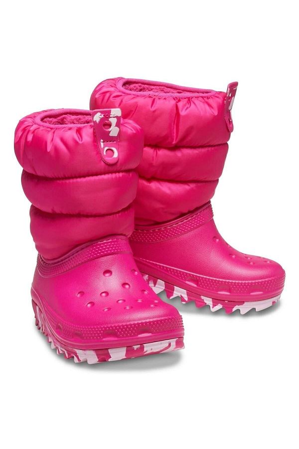 Crocs red rain boots best sale