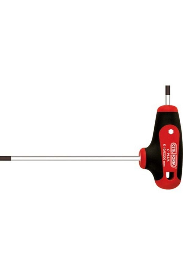 CETA FORM-K10-040-150 T Handle Allen Keys 4*150 1