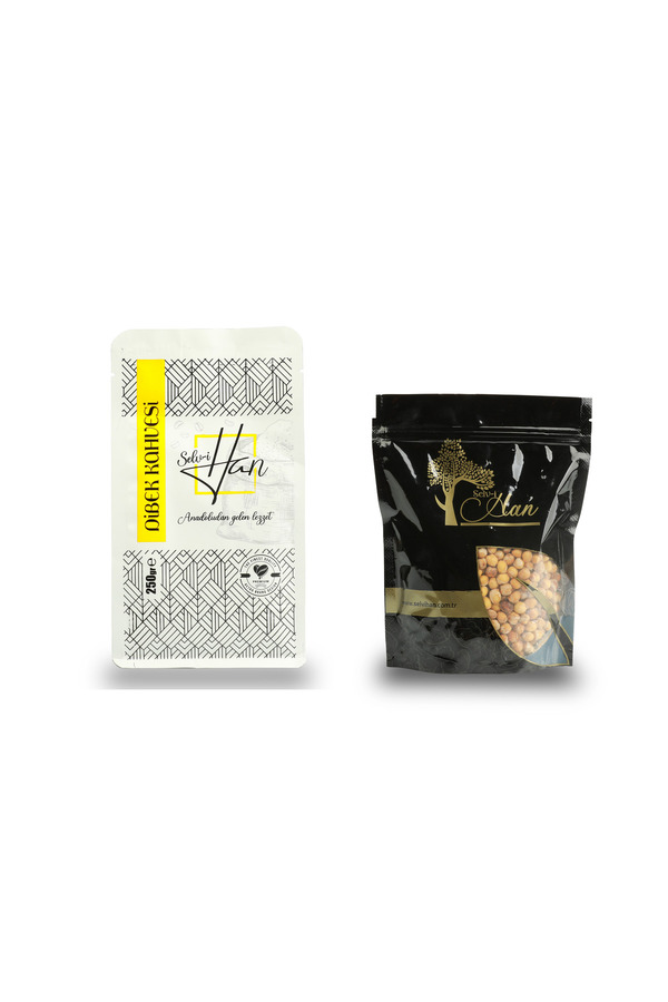 Selvi Han-SELVİHAN 250 GRAM DIBEK + 300 GRAM NETWORK LEBLEBİS 1