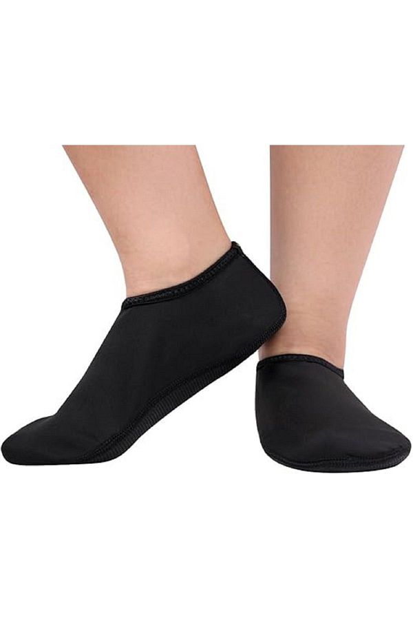 Non slip pool socks top