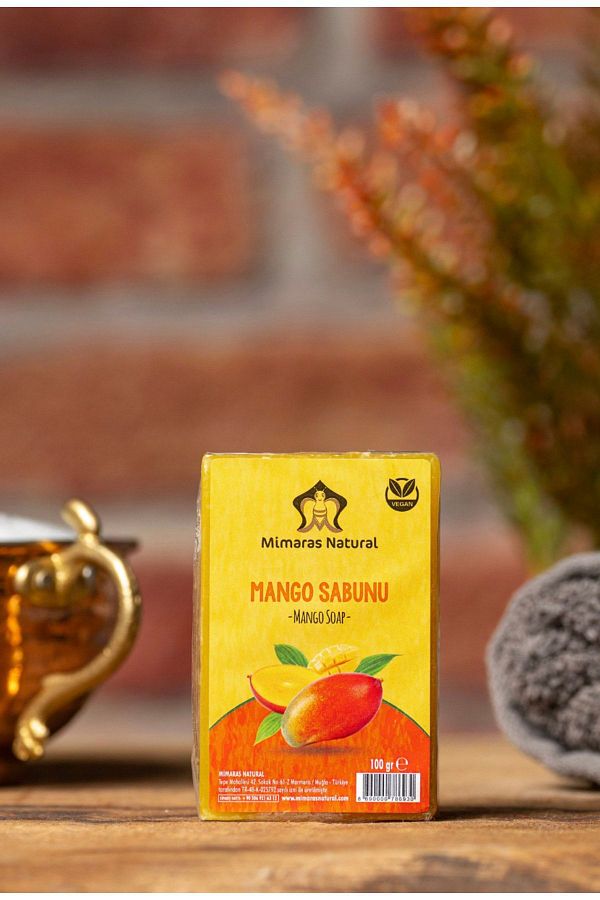 Marmaris Mimaras Natural-100g Mango Extract Soap 1