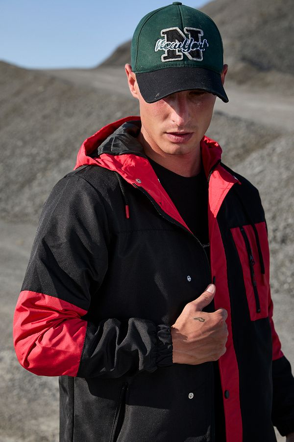 ANTIBIOTIC Men s Seasonal Jacket Double Color Coat Trendyol