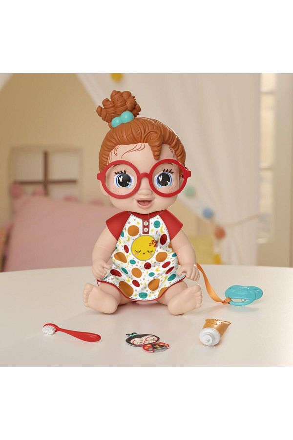 Baby Alive My Sleepy Baby Red Hair Trendyol