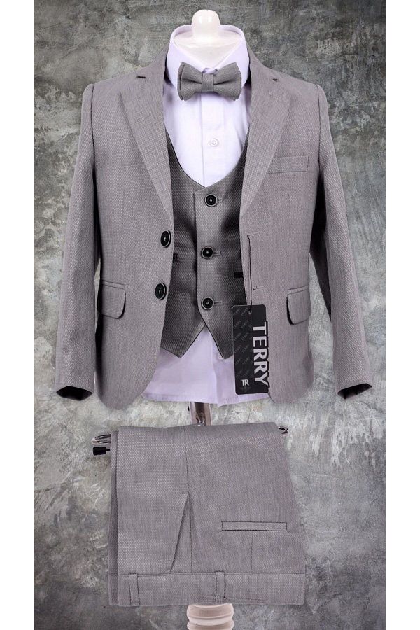 Terry-Planet Patterned Jacket and Full Set 1