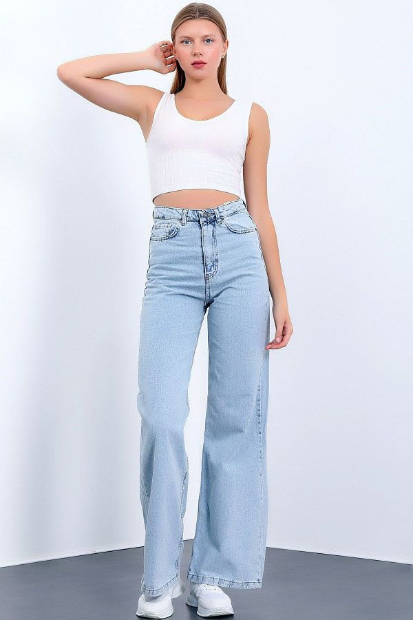 Wide leg mom jeans outlet