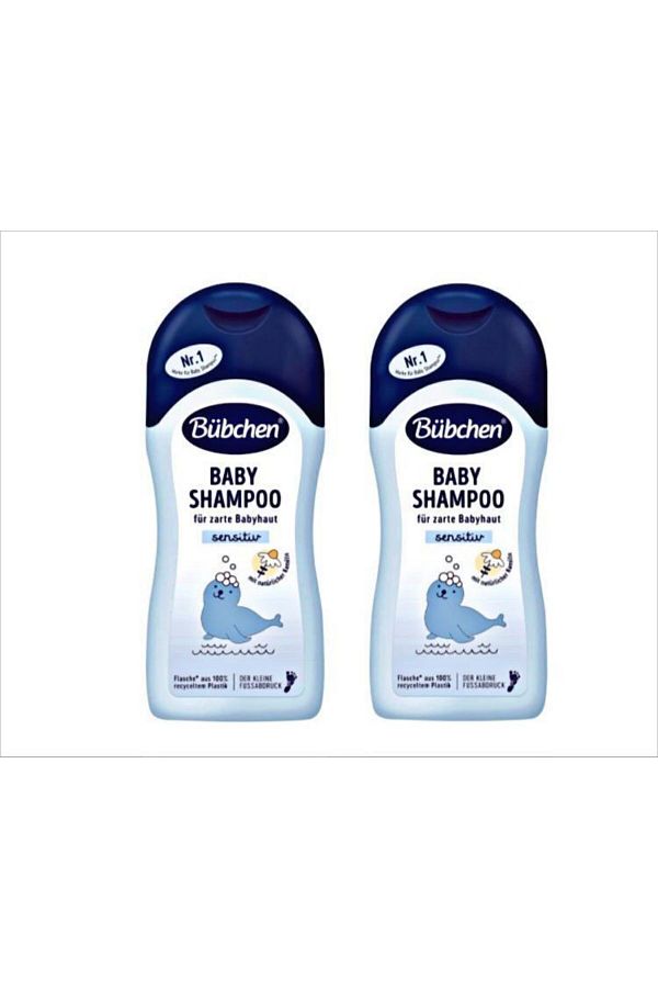 Bübchen-200ml+200ml Bubchen Shampoo for Baby 1