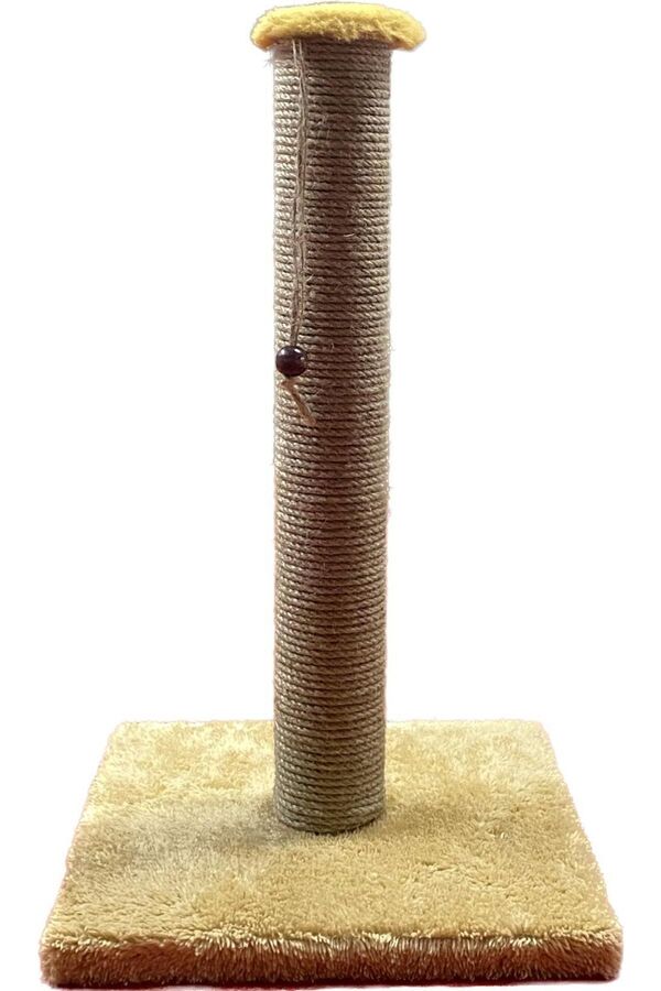Dumanpet-Brown Cat Scratching Board 47 Cm 1
