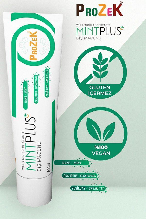 prozek-Toothpaste Natural Whitening 100 ml 1