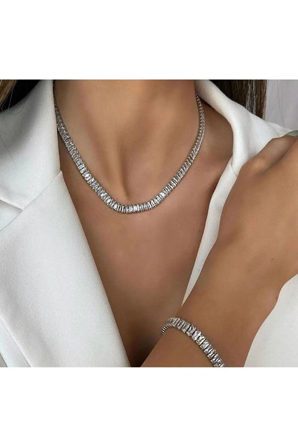 gamze jewellery-Waterway Necklace and Bracelet Set 1