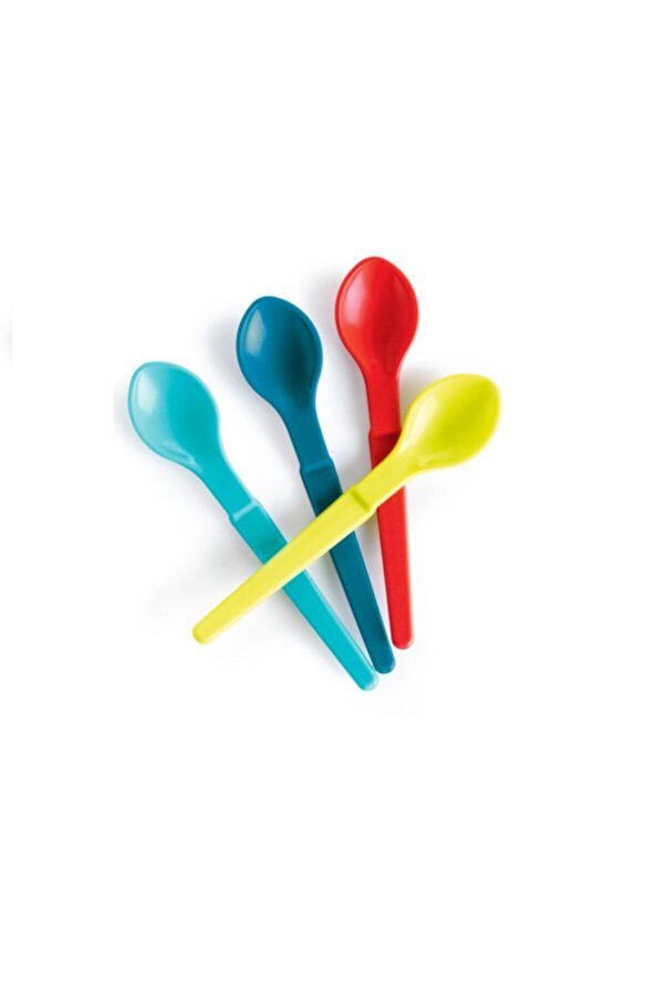 Tupperware Şeker Kaşıklar 4'lü Reçel Kahve Baharat Mama Kaşığı Hsgl