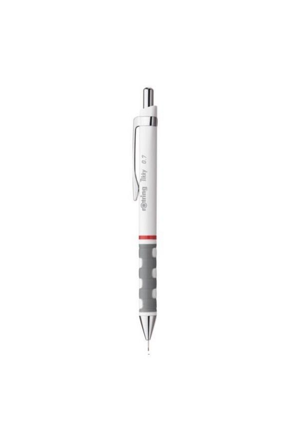 Rotring-Rotring 07 White Pen with Click Tip - Versatil 1