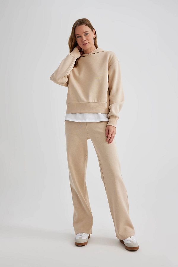 Sand color sweatpants sale