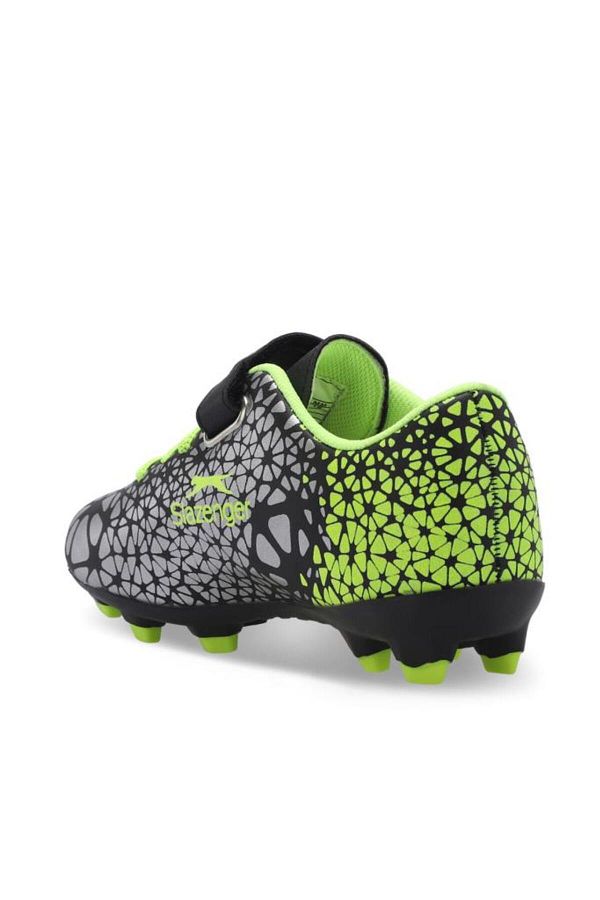 Boys green football boots clearance