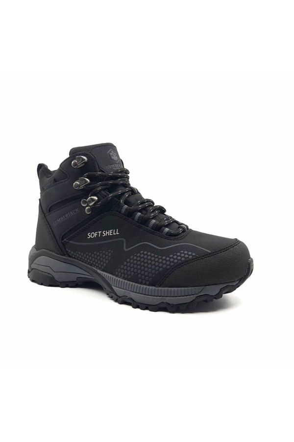 Lumberjack Fest Hi New Season Black Color Waterproof Outdoor Women s Boots Trendyol