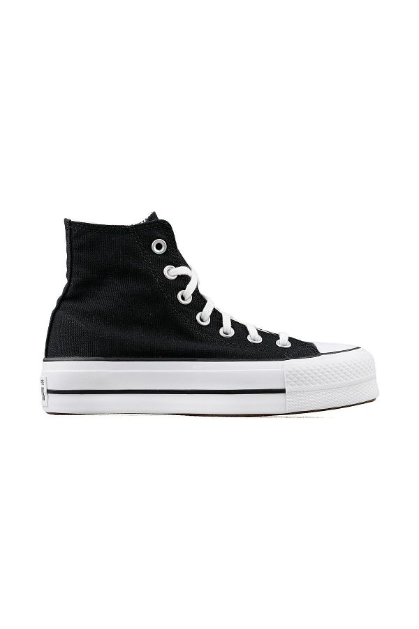 Converse Chuck Taylor All Star Platform Canvas Women s Casual Shoes Black Trendyol