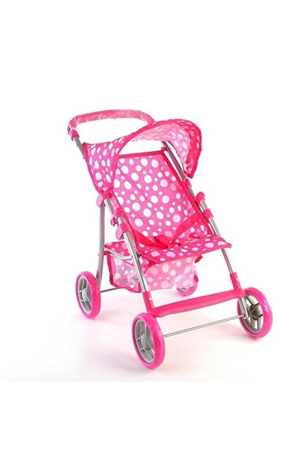 Genel Markalar Tenteli 4 Metal Tekerlekli Puset