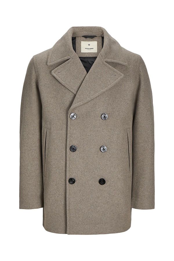 Jack Jones Premium Pea Coat Pea Coat Trendyol
