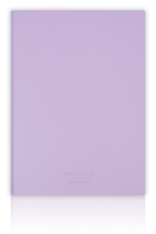 Victoria's Journals-Softtons Copertă flexibilă Notebook B5 Cremă 128 yp. Fără linie (drept) 1