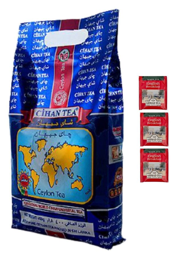 cihan tea-Black Bulk Tea Cihantea 400 gr 1