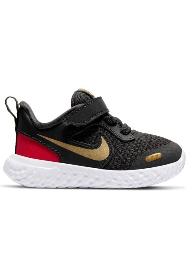 Nike Unisex Kids Brown Revolution 5 Sports Shoes Trendyol