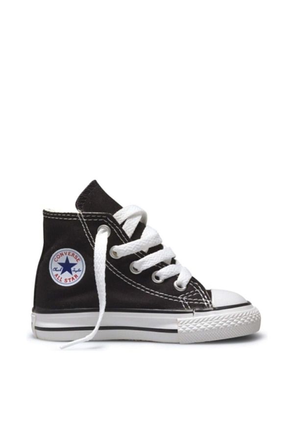 Converse Black Baby 7J231 Chuck Taylor Allstar Sneaker Trendyol