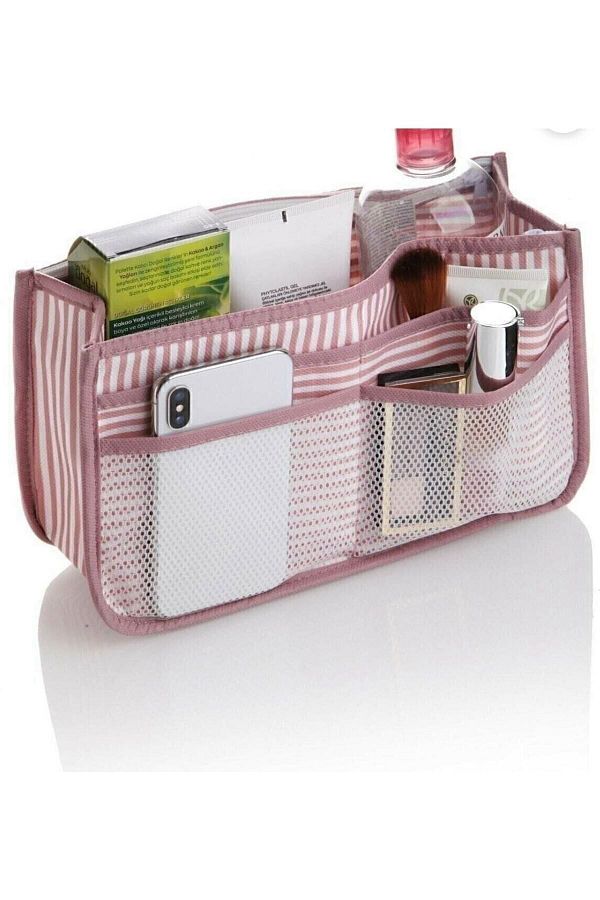 ALAS Pink Multi purpose Bag Organizer Organizer Trendyol