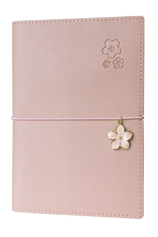 Victoria's Journals-13X18 cm Snap-On Elastic Notebook - 96 Sheets 1